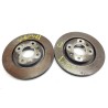 Recambio de disco freno delantero para peugeot 206 berlina xs referencia OEM IAM   