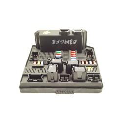 Recambio de caja reles / fusibles para renault koleos 2.0 dci diesel fap referencia OEM IAM 519222434  