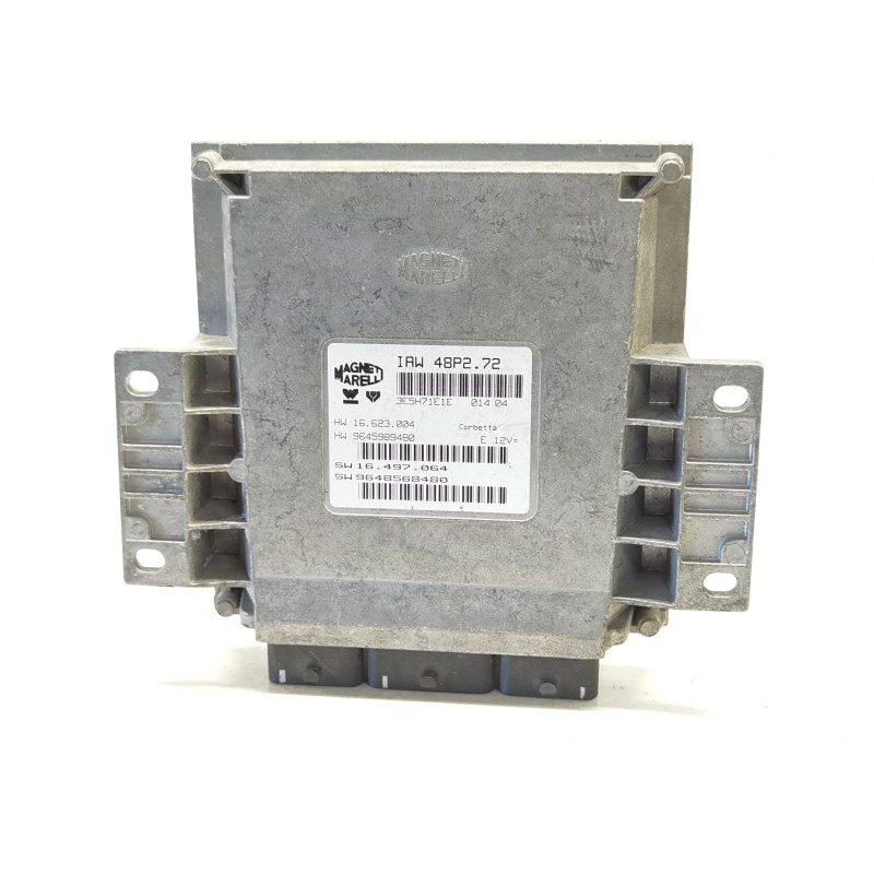 Recambio de centralita motor uce para citroen c3 1.1 vivace referencia OEM IAM 9648568480 Recambio de centralita motor uce para citroen c3 1.1 vivace referencia OEM IAM 9648568480