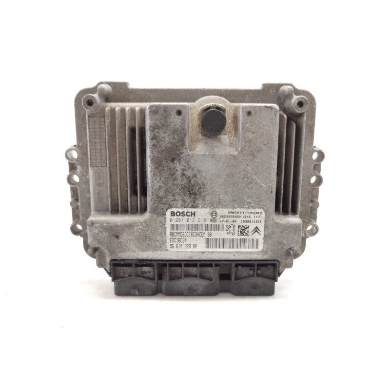 Recambio de centralita motor uce para peugeot partner (s2) combi plus referencia OEM IAM 9663943980 0281012619 Recambio de centralita motor uce para peugeot partner (s2) combi plus referencia OEM IAM 9663943980 0281012619