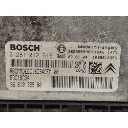 Recambio de centralita motor uce para peugeot partner (s2) combi plus referencia OEM IAM 9663943980 0281012619 