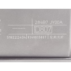 Recambio de caja reles / fusibles para renault koleos 2.0 dci diesel fap referencia OEM IAM 519222434  