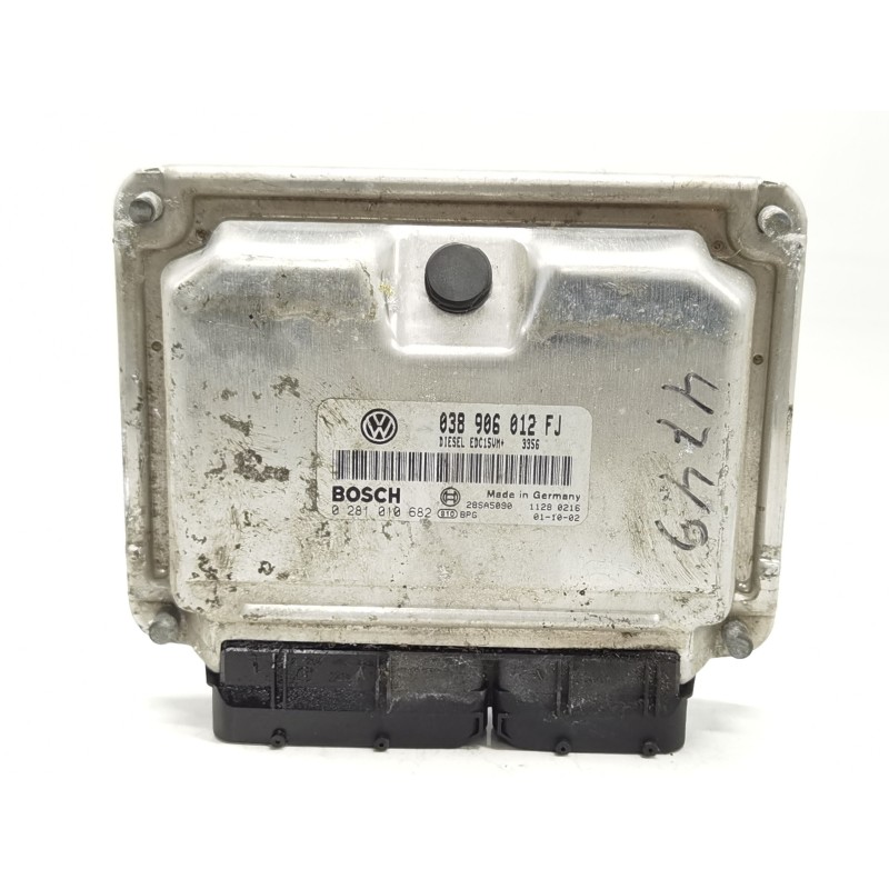 Recambio de centralita motor uce para seat leon (1m1) stella referencia OEM IAM 038906012FJ Recambio de centralita motor uce para seat leon (1m1) stella referencia OEM IAM 038906012FJ