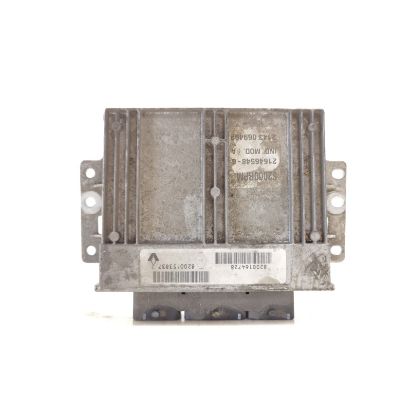 Recambio de centralita motor uce para renault laguna ii (bg0) authentique referencia OEM IAM 8200164728 8200153837 Recambio de centralita motor uce para renault laguna ii (bg0) authentique referencia OEM IAM 8200164728 8200153837