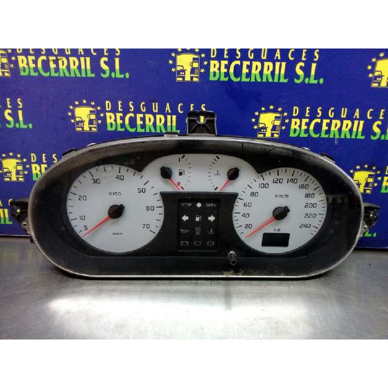 Recambio de cuadro instrumentos para renault megane i coupe fase 2 (da..) 1.6 16v rsi referencia OEM IAM P7700428718 216501761 2 Recambio de cuadro instrumentos para renault megane i coupe fase 2 (da..) 1.6 16v rsi referencia OEM IAM P7700428718 216501761 2