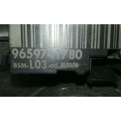 Recambio de bsm para peugeot 307 (s1) referencia OEM IAM 9659741780  