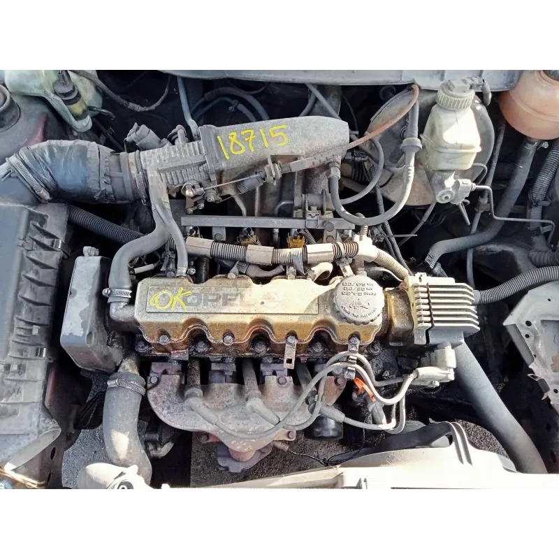 Recambio de motor y cambio exportación para opel astra f berlina básico referencia OEM IAM Recambio de motor y cambio exportación para opel astra f berlina básico referencia OEM IAM