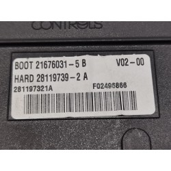 Recambio de bsi para citroen c5 berlina collection referencia OEM IAM 9663510580  