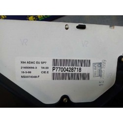 Recambio de cuadro instrumentos para renault megane i coupe fase 2 (da..) 1.6 16v rsi referencia OEM IAM P7700428718 216501761 2