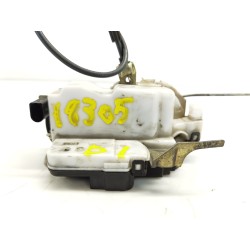 Recambio de cerradura puerta delantera izquierda para seat ibiza (6k1) select referencia OEM IAM 6K4837015D  