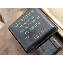 Recambio de depósito expansión para citroen berlingo 2.0 hdi sx familiar referencia OEM IAM 96201442  