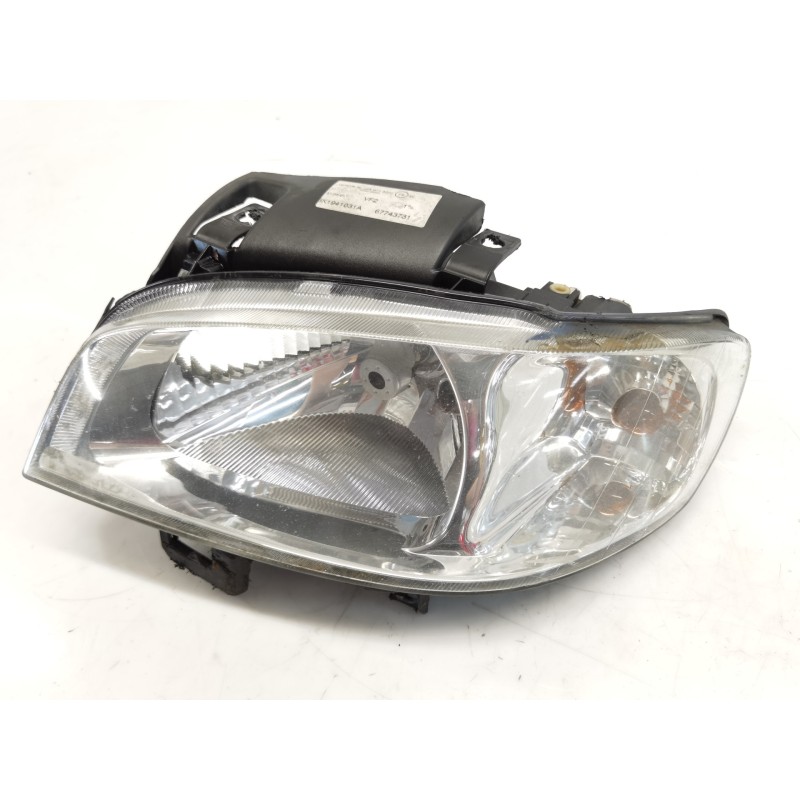 Recambio de faro izquierdo para seat ibiza (6k1) select referencia OEM IAM 6K1941031A 67743731 Recambio de faro izquierdo para seat ibiza (6k1) select referencia OEM IAM 6K1941031A 67743731