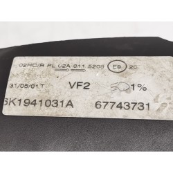Recambio de faro izquierdo para seat ibiza (6k1) select referencia OEM IAM 6K1941031A 67743731 