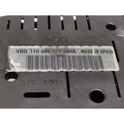 Recambio de cuadro instrumentos para seat ibiza (6l1) cool referencia OEM IAM W06L0920803A 110080104040A 