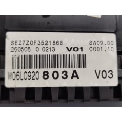 Recambio de cuadro instrumentos para seat ibiza (6l1) cool referencia OEM IAM W06L0920803A 110080104040A 