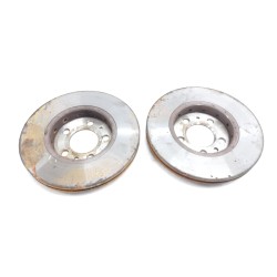 Recambio de disco freno delantero para seat ibiza (6l1) cool referencia OEM IAM   