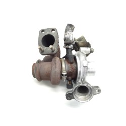 Recambio de turbocompresor para ford focus berlina (cak) ambiente referencia OEM IAM 9657603780 TD025S206T4 