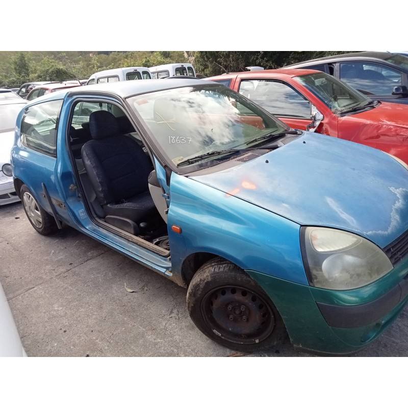 renault clio ii fase ii (b/cb0) del año 2001