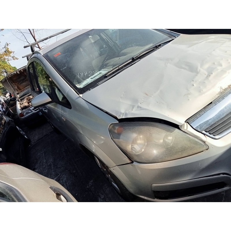 opel zafira b del año 2007