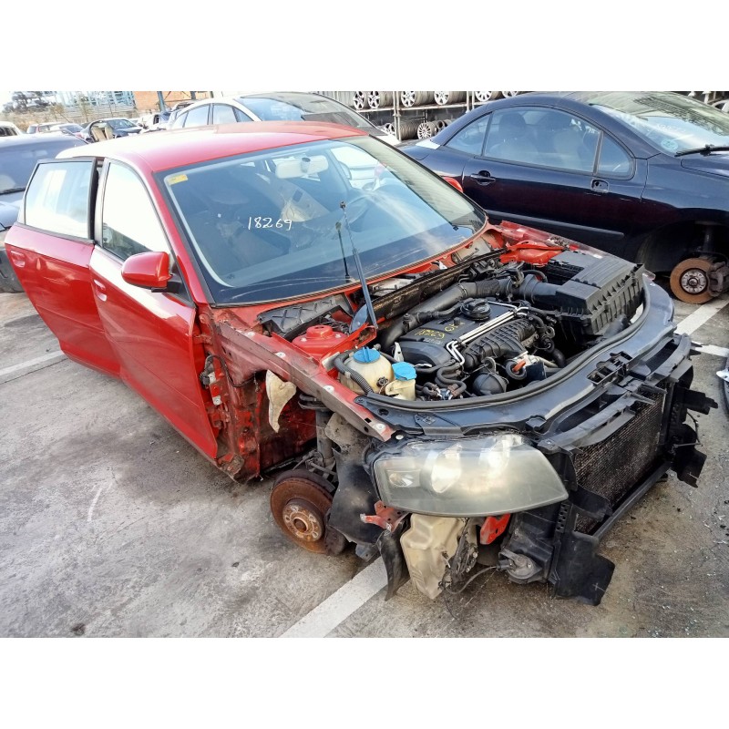 audi a3 (8p) del año 2007