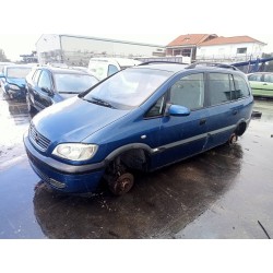 opel zafira a del año 2002