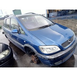 opel zafira a del año 2002