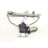 Recambio de elevalunas trasero izquierdo para nissan qashqai (j10) acenta referencia OEM IAM 402191A  