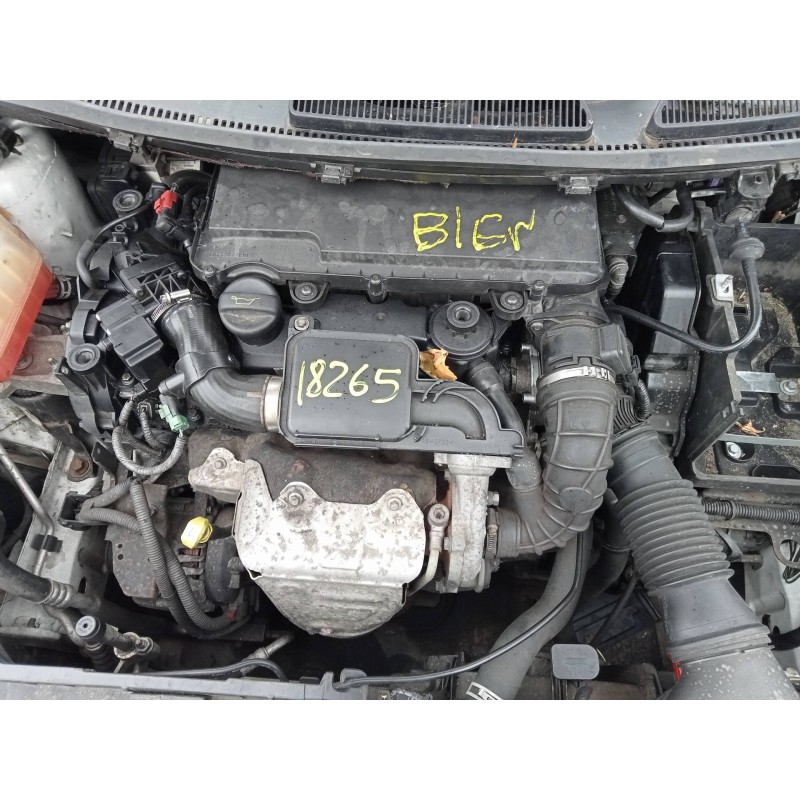 Recambio de motor completo para ford fiesta (cb1) titanium referencia OEM IAM Recambio de motor completo para ford fiesta (cb1) titanium referencia OEM IAM
