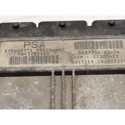 Recambio de centralita motor uce para peugeot 206 berlina xr referencia OEM IAM 9643782480 9637706180 21645920