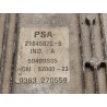 Recambio de centralita motor uce para peugeot 206 berlina xr referencia OEM IAM 9643782480 9637706180 21645920