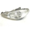Recambio de faro izquierdo para peugeot 206 berlina xr referencia OEM IAM 6205S7  