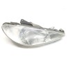 Recambio de faro izquierdo para peugeot 206 berlina xr referencia OEM IAM 9640559580 89005132 