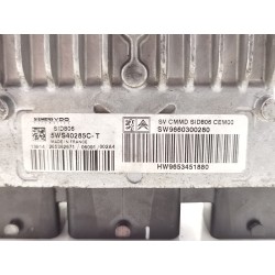 Recambio de centralita motor uce para citroen c3 hdi 70 collection referencia OEM IAM SW9660300280  