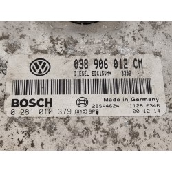 Recambio de centralita motor uce para volkswagen lupo (6x1/6e1) advance referencia OEM IAM  0281010379 