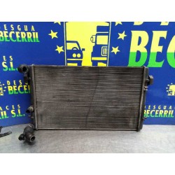 Recambio de radiador agua para seat leon (1m1) signo referencia OEM IAM   