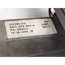 Recambio de elevalunas delantero izquierdo para seat ibiza (6k) básico referencia OEM IAM 6K3959801K  