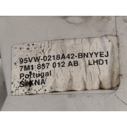 Recambio de cerradura puerta delantera derecha para seat alhambra (7v8) se referencia OEM IAM 7M383701C  