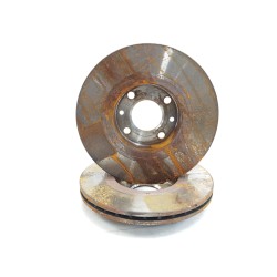 Recambio de disco freno delantero para nissan micra (k12e) acenta referencia OEM IAM   