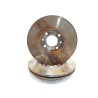 Recambio de disco freno delantero para nissan micra (k12e) acenta referencia OEM IAM   