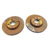 Recambio de disco freno delantero para nissan micra (k12e) acenta referencia OEM IAM   