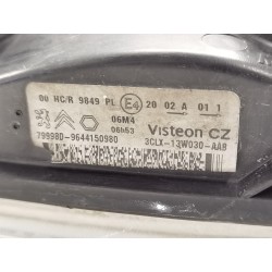 Recambio de faro izquierdo para peugeot partner (s2) referencia OEM IAM   