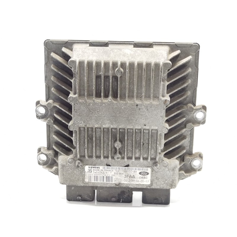 Recambio de centralita motor uce para ford fusion (cbk) 1.4 tdci cat referencia OEM IAM 7S6112A650BA Recambio de centralita motor uce para ford fusion (cbk) 1.4 tdci cat referencia OEM IAM 7S6112A650BA