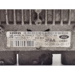Recambio de centralita motor uce para ford fusion (cbk) 1.4 tdci cat referencia OEM IAM 7S6112A650BA  