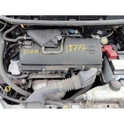 Recambio de motor completo para nissan note (e11e) 1.4 cat referencia OEM IAM CR14DE  
