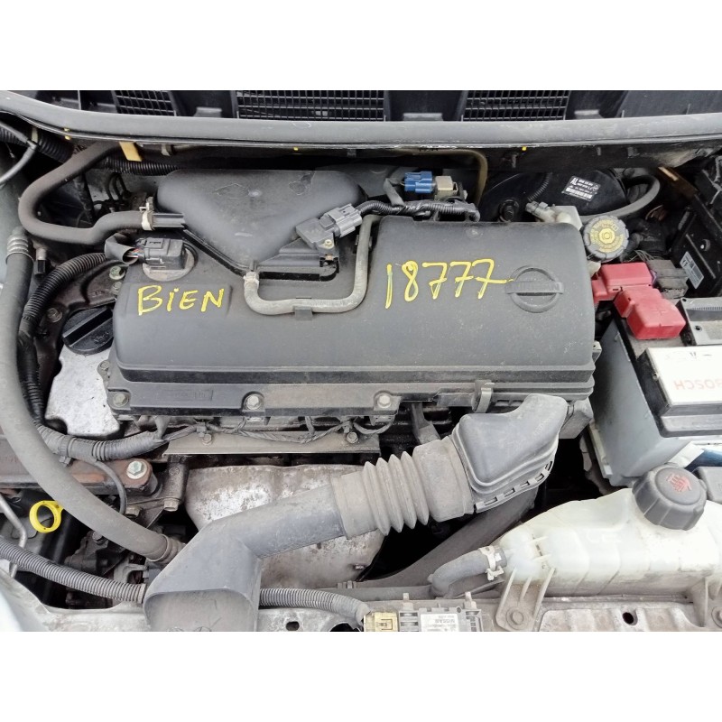 Recambio de motor completo para nissan note (e11e) 1.4 cat referencia OEM IAM CR14DE Recambio de motor completo para nissan note (e11e) 1.4 cat referencia OEM IAM CR14DE