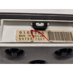 Recambio de cuadro instrumentos para volvo s70 berlina 2.5 turbodiesel referencia OEM IAM 9168144  
