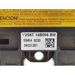 Recambio de centralita airbag para ford fiesta (cbk) 1.4 tdci cat referencia OEM IAM 2S6T14B056BM 5WK43030 