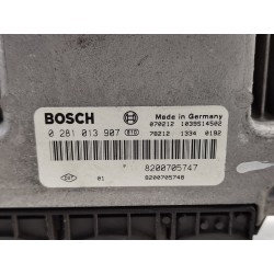 Recambio de centralita motor uce para renault scenic ii grand confort dynamique referencia OEM IAM  0281013907 