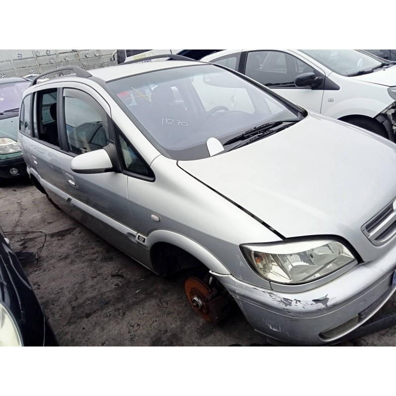 opel zafira a del año 2005