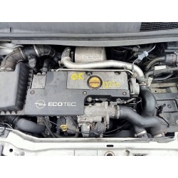 opel zafira a del año 2005